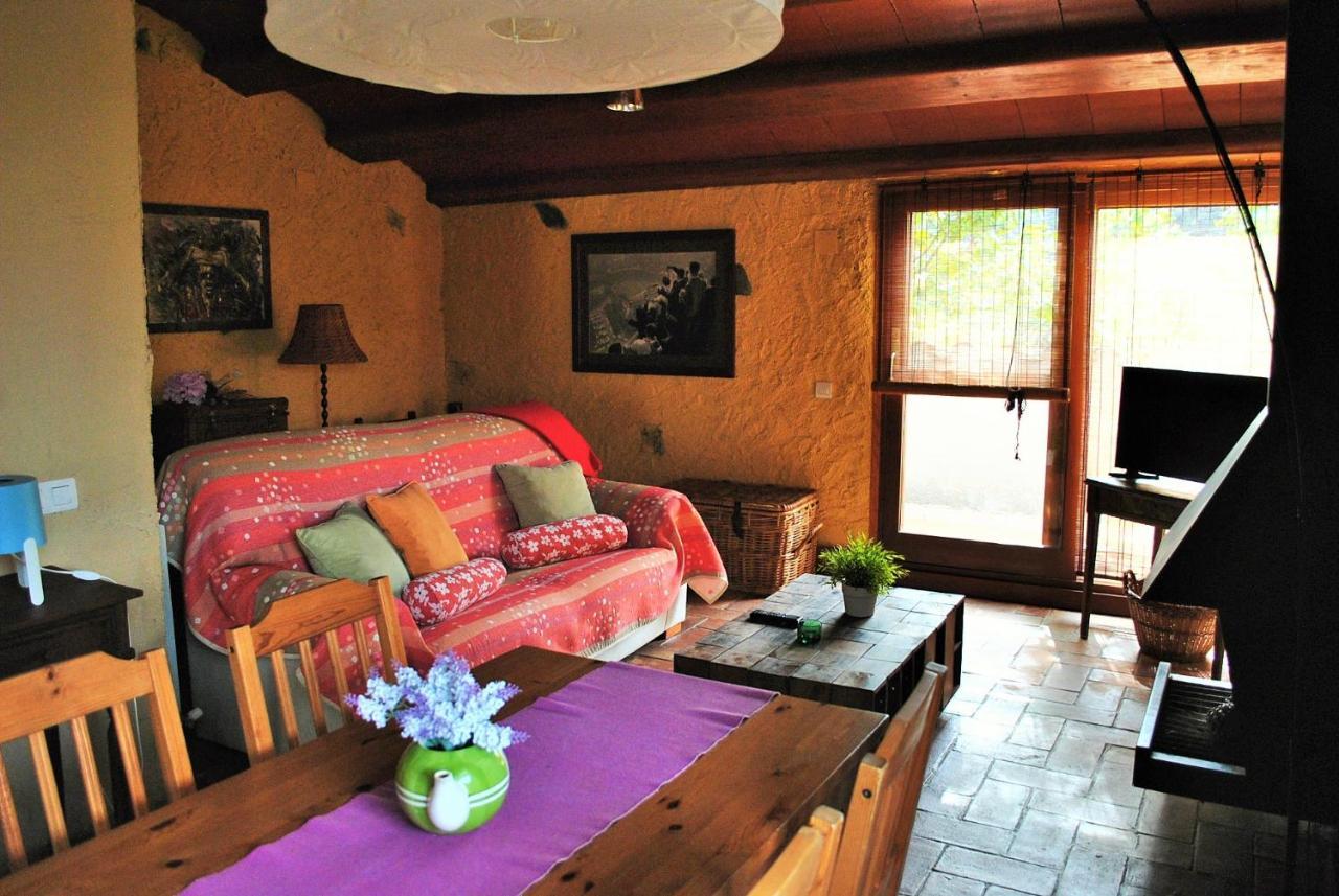 Masia El Carcaba - Moli Del Pont. Cornudella de Montsant Buitenkant foto