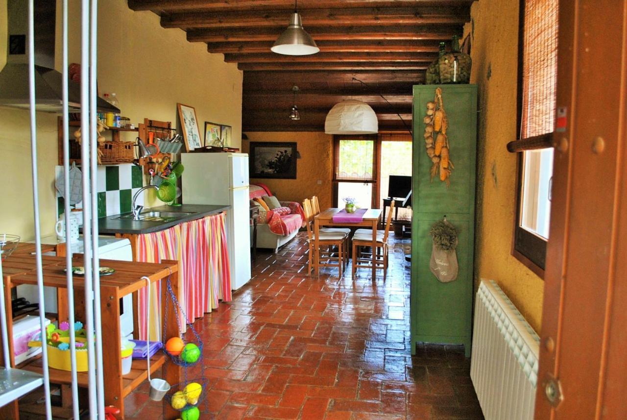 Masia El Carcaba - Moli Del Pont. Cornudella de Montsant Buitenkant foto