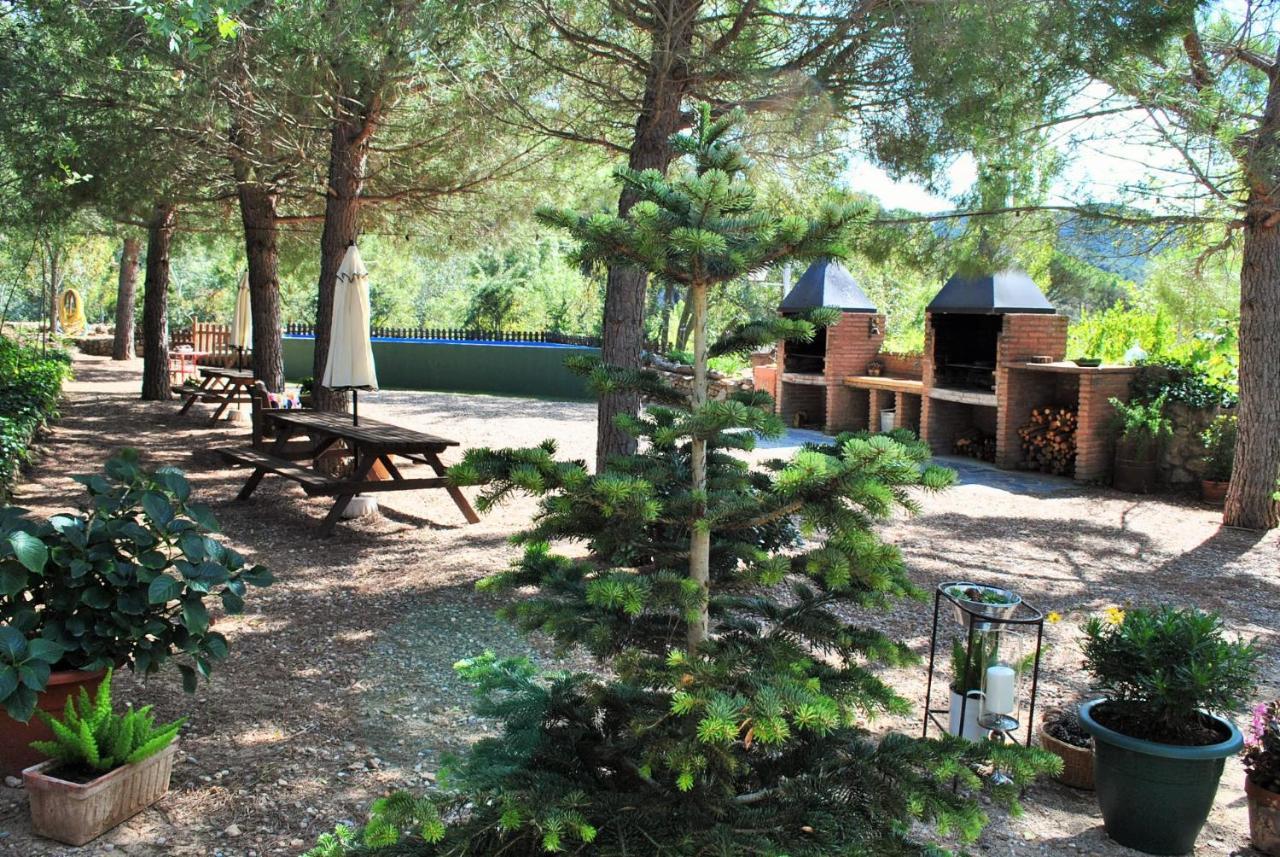 Masia El Carcaba - Moli Del Pont. Cornudella de Montsant Buitenkant foto