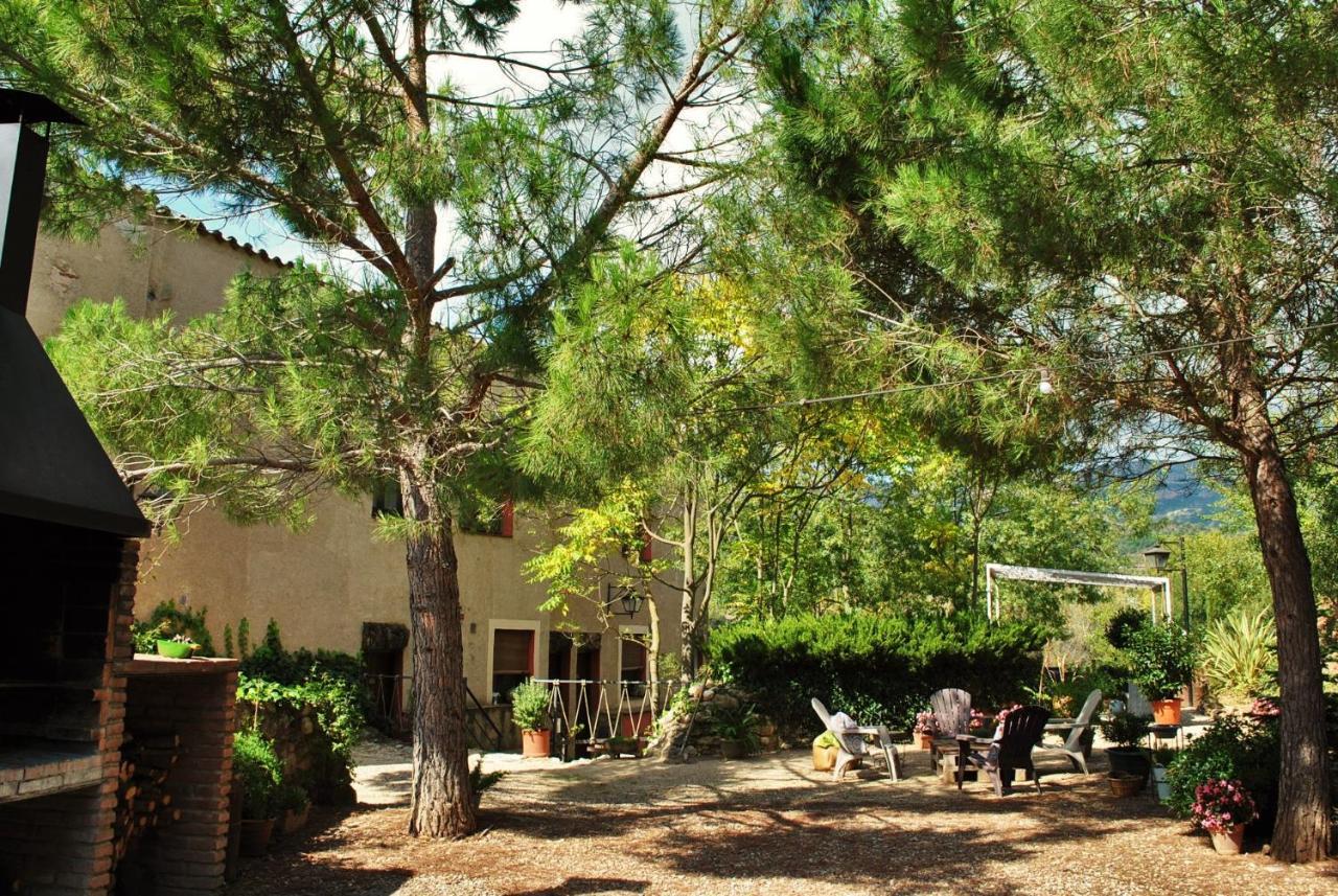 Masia El Carcaba - Moli Del Pont. Cornudella de Montsant Buitenkant foto