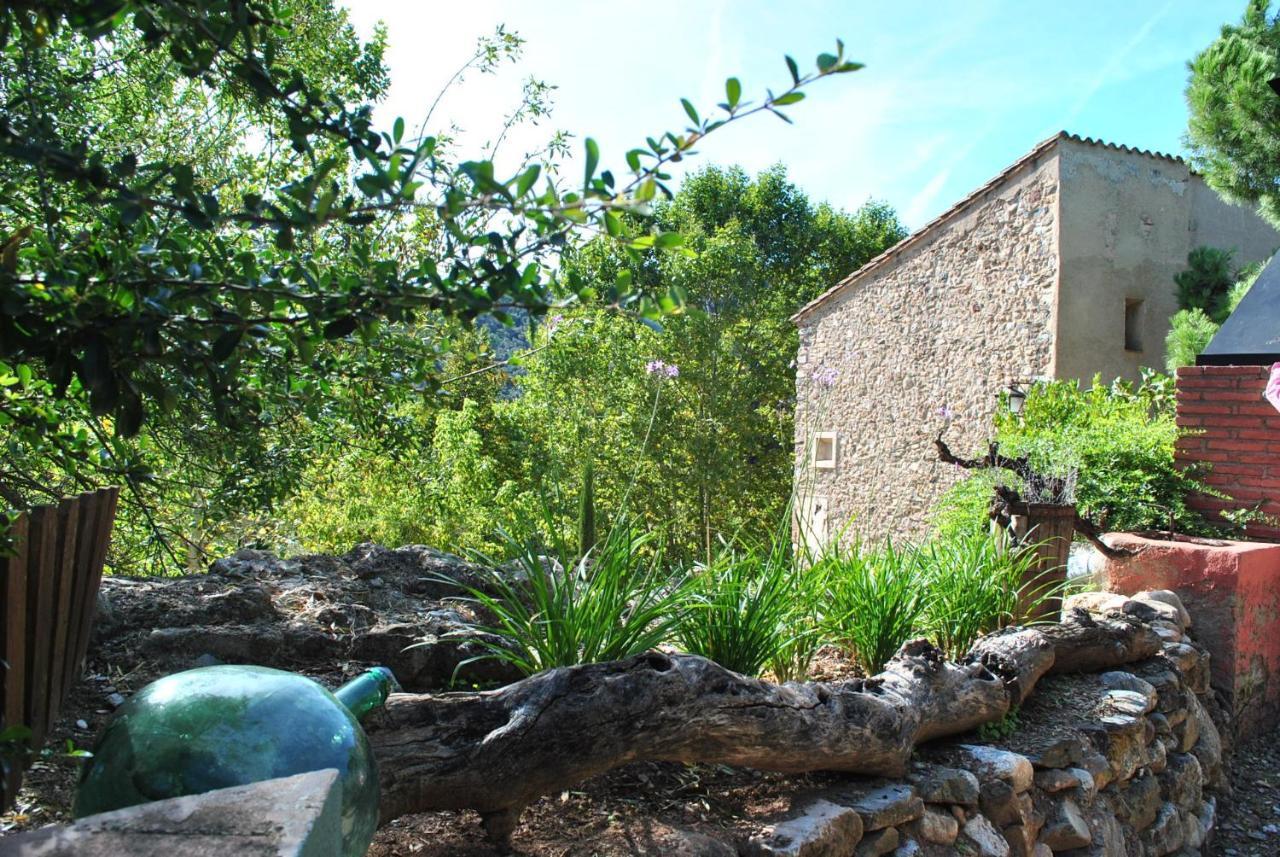 Masia El Carcaba - Moli Del Pont. Cornudella de Montsant Buitenkant foto