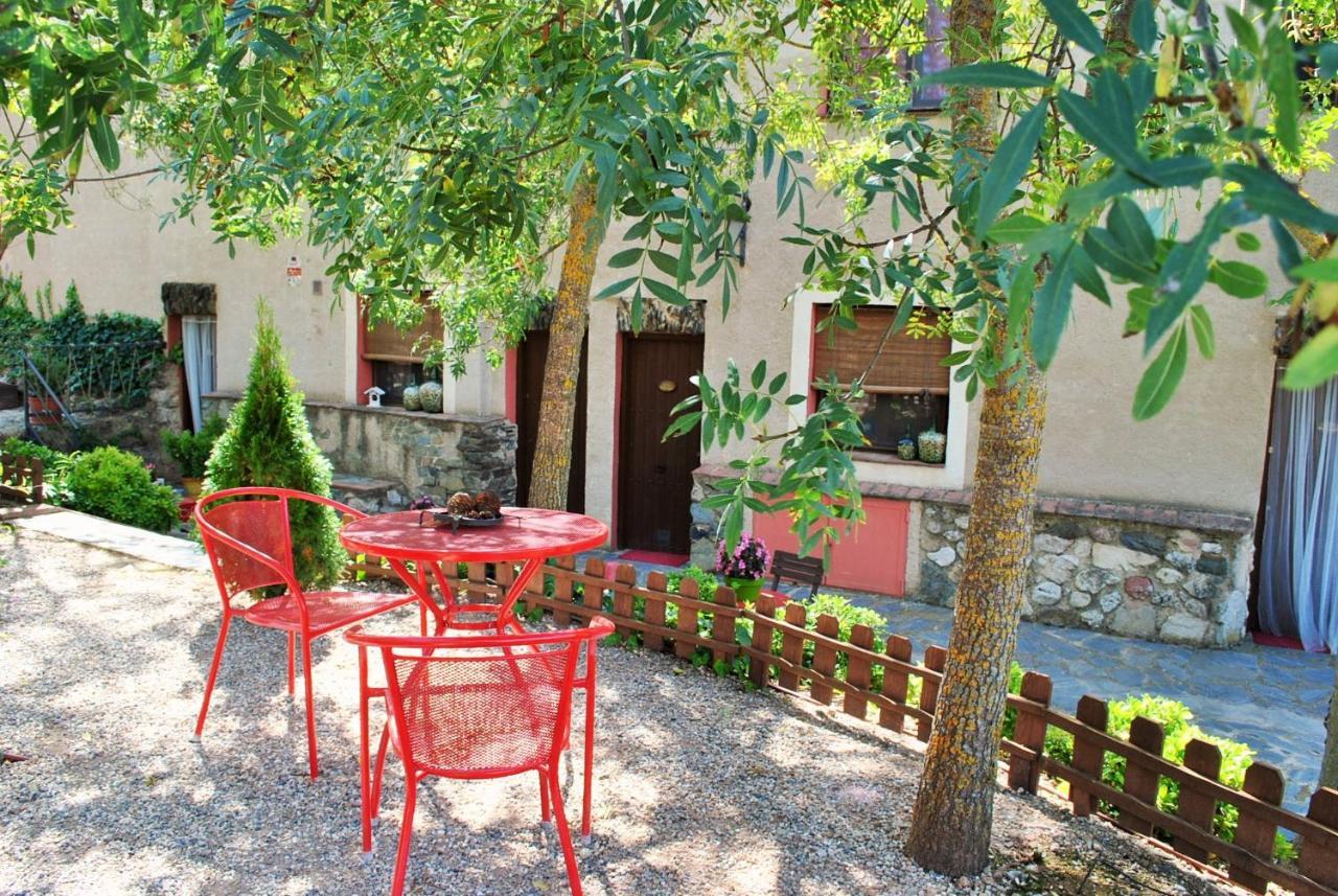 Masia El Carcaba - Moli Del Pont. Cornudella de Montsant Buitenkant foto