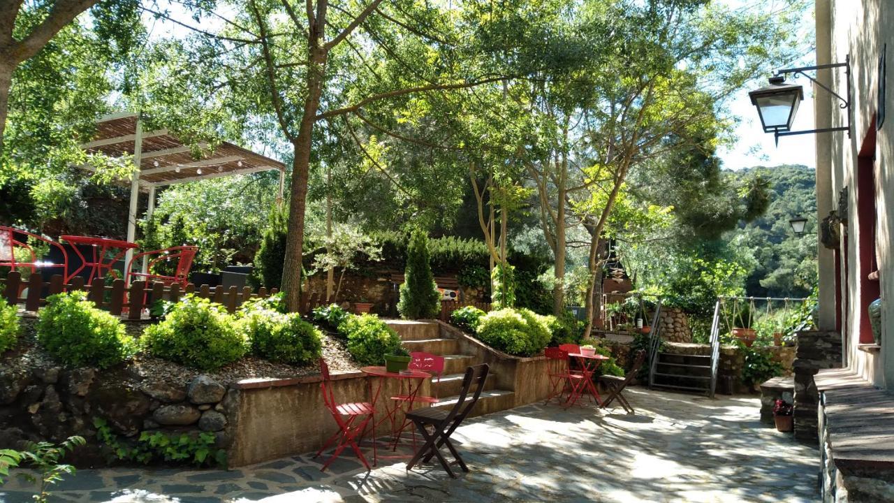 Masia El Carcaba - Moli Del Pont. Cornudella de Montsant Buitenkant foto