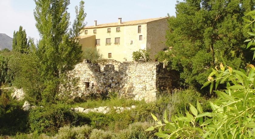 Masia El Carcaba - Moli Del Pont. Cornudella de Montsant Kamer foto
