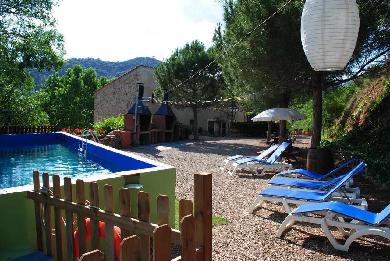 Masia El Carcaba - Moli Del Pont. Cornudella de Montsant Buitenkant foto