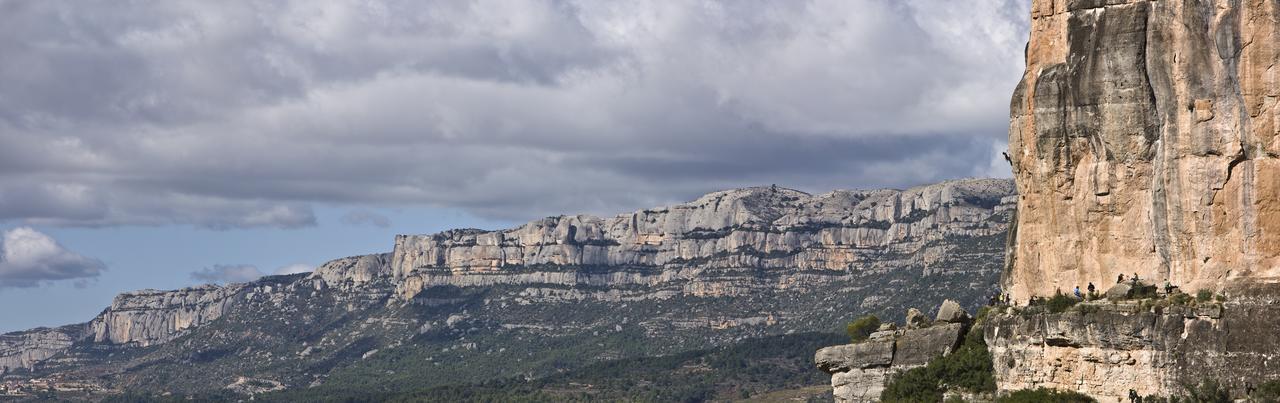 Masia El Carcaba - Moli Del Pont. Cornudella de Montsant Buitenkant foto