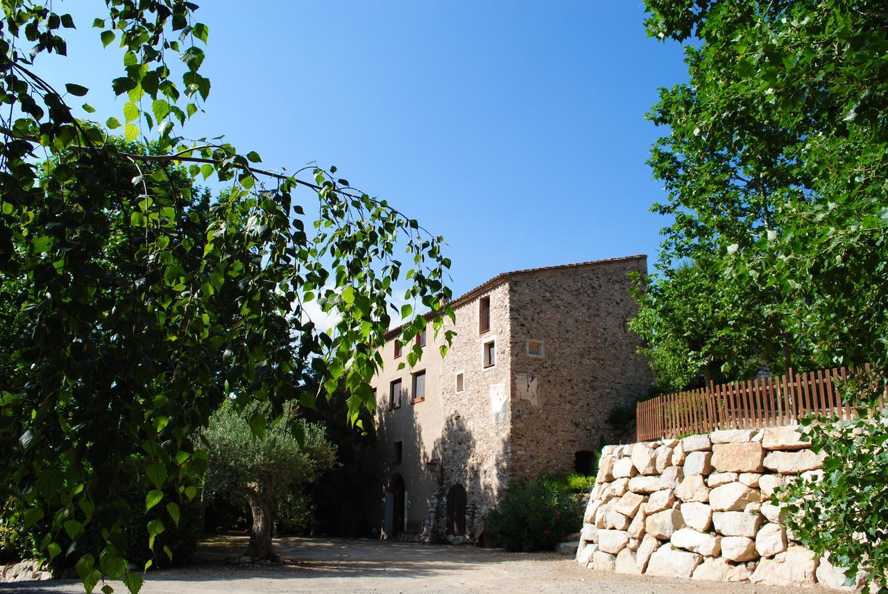 Masia El Carcaba - Moli Del Pont. Cornudella de Montsant Buitenkant foto