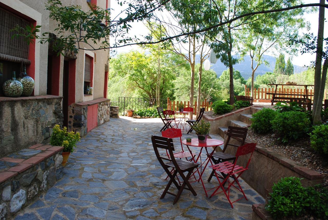 Masia El Carcaba - Moli Del Pont. Cornudella de Montsant Buitenkant foto