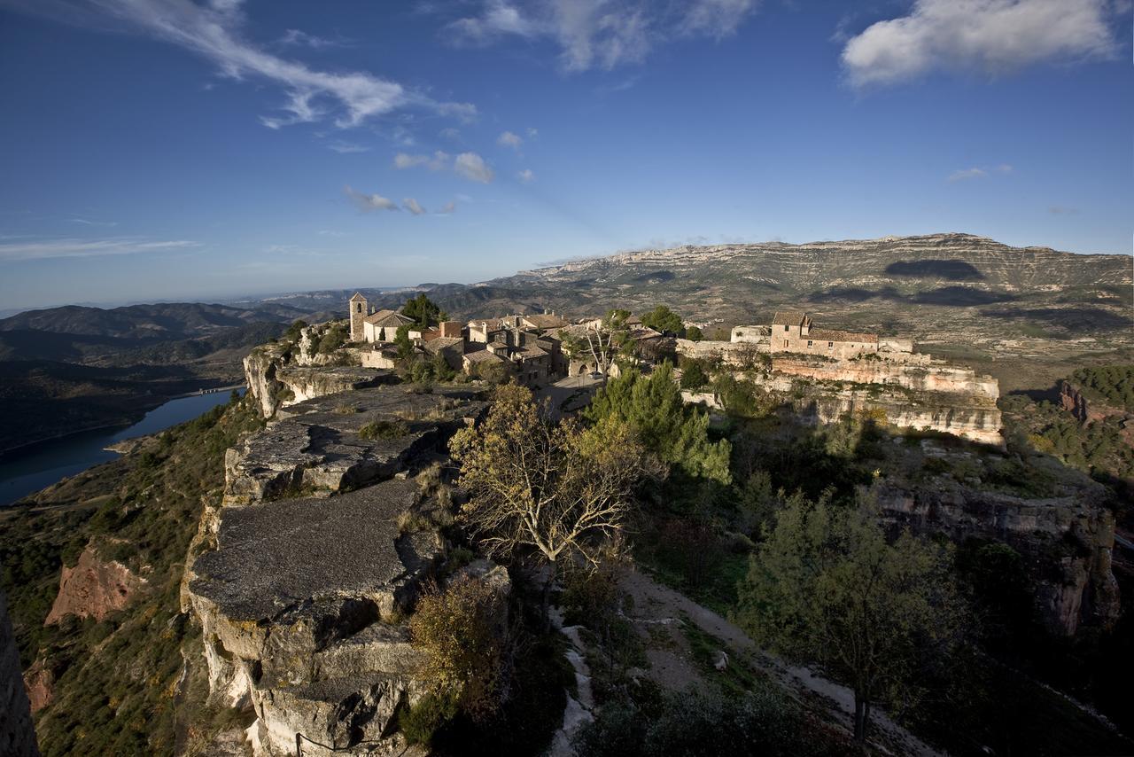 Masia El Carcaba - Moli Del Pont. Cornudella de Montsant Buitenkant foto